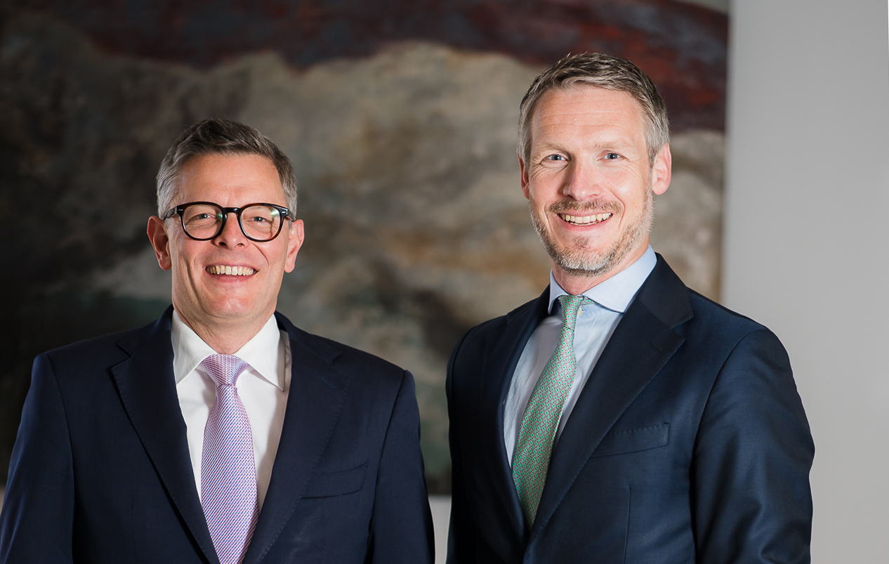 Sebastian Schneider und Jens Wenzel neue Co-Managing Partner bei Hengeler Mueller